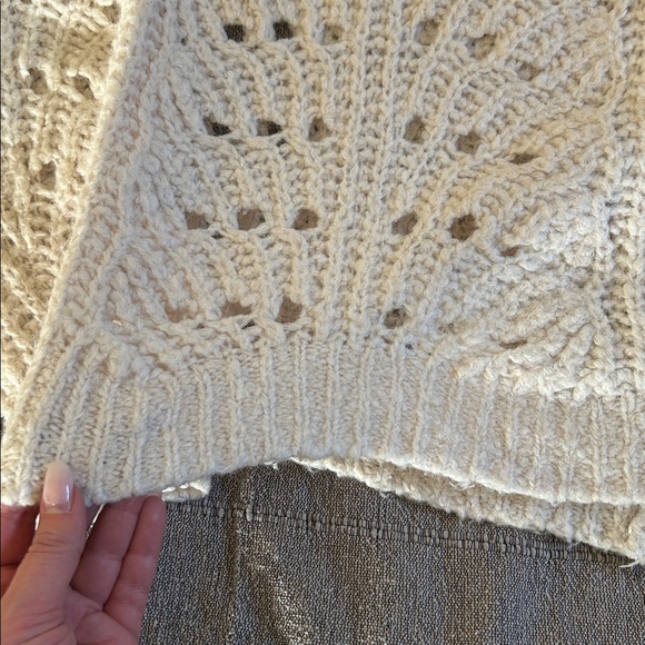 Little Moon Rosella Sweater | Ivory - Picture 7 of 12